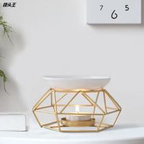 Creative Ins ceramic candle Incense Light essential Oil Lamp Bedroom Home Beauty House Incense Stove