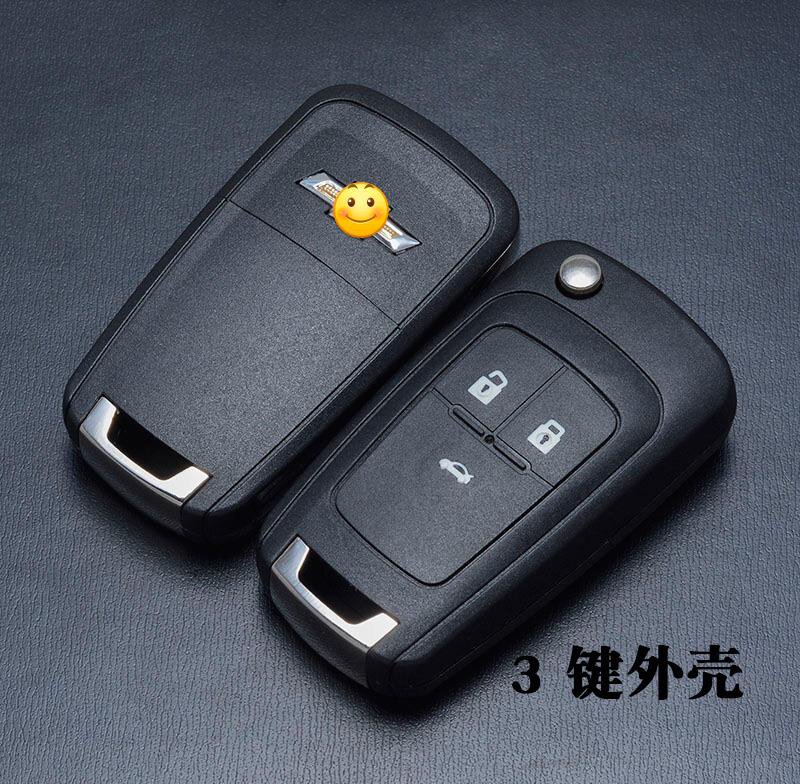 适用于雪佛兰创酷酷科兹雪弗莱爱唯欧迈锐宝汽车遥控汽车钥匙