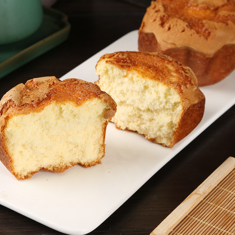 蛋糕鲁艺糕点山东特产老式无水鸡蛋手工传统传统中式糕点