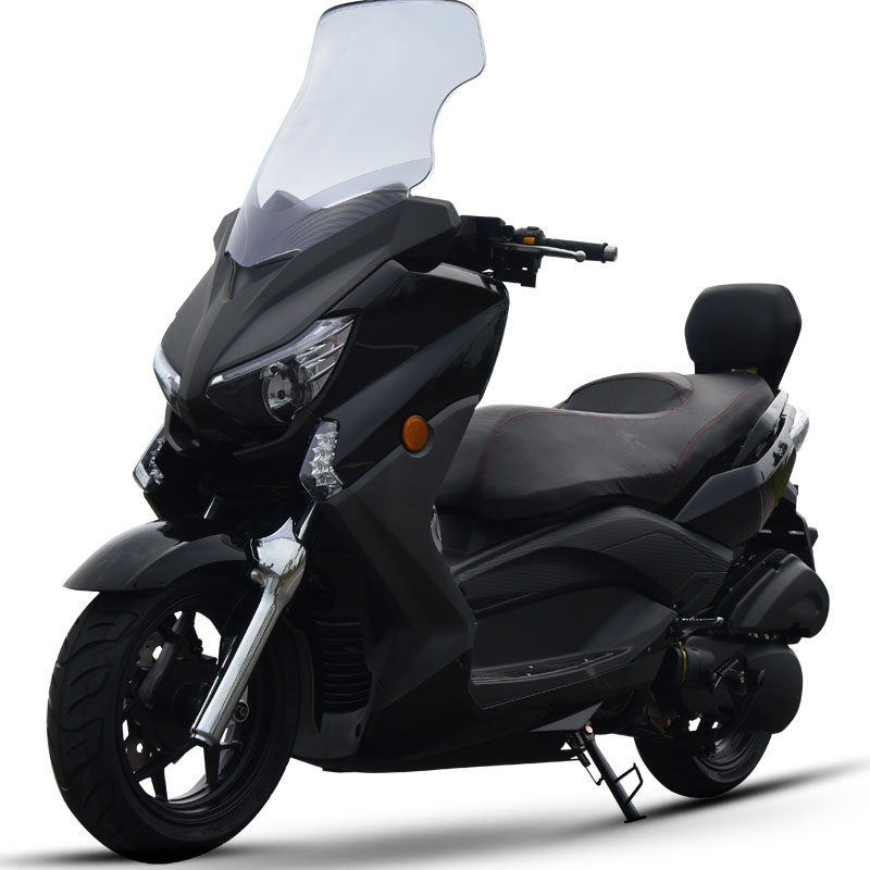 踏板车150cc新国四男女女装助力整车燃油大型踏板沙滩车