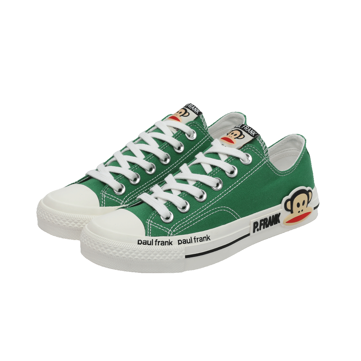 paulfrank大嘴猴女鞋2022年春季新款低帮帆布布鞋帆布鞋