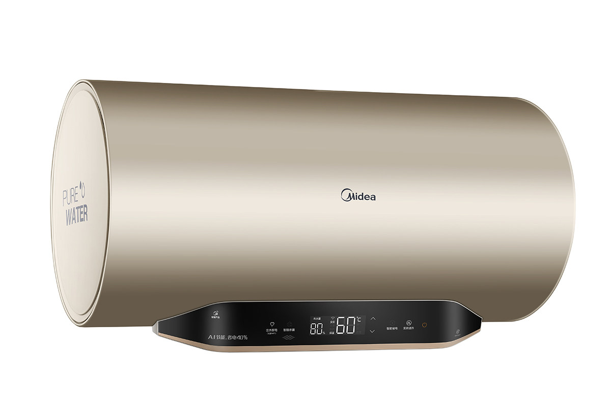 midea美的电热水器f6032de7hey升级版出水断电变频速热其它日用家电