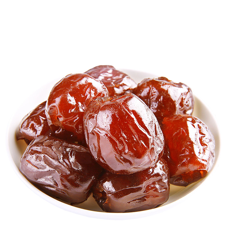 阿胶蜜枣无核单独小包包装金丝大红红枣蜜饯枣类制品