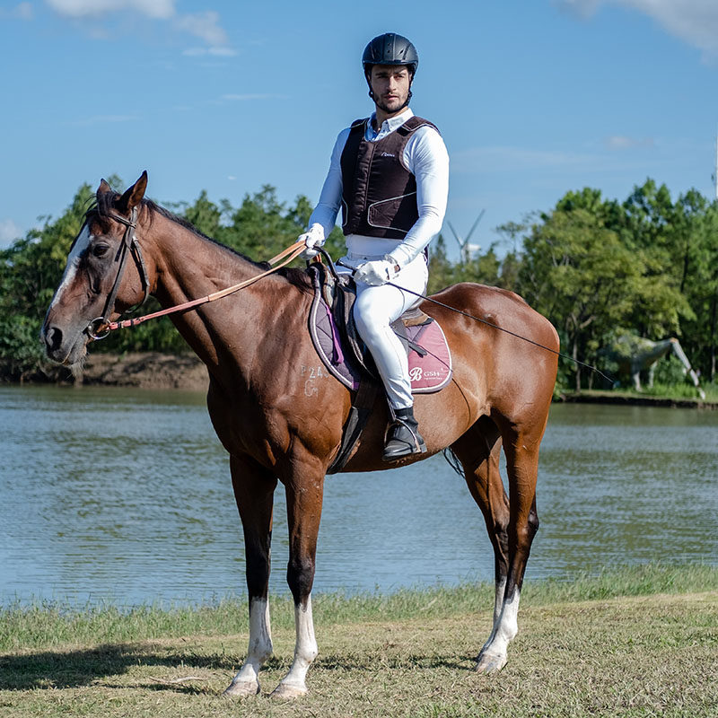 马术epona装备骑士护甲男士运动防撞背心骑马骑士服装