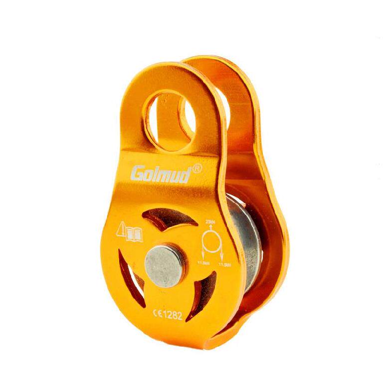 电机滑行井口重物轮组滑轮空运重型座杆微型滑轮