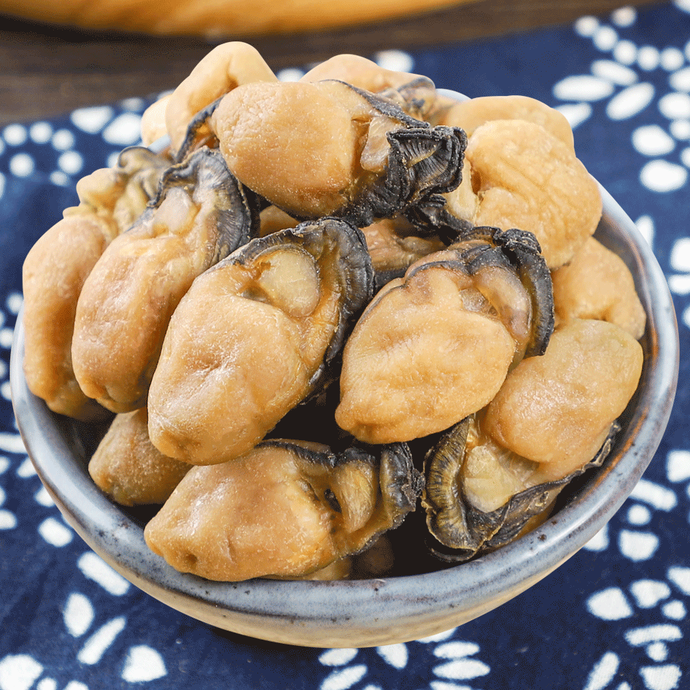 乳山大生蚝干牡蛎特级大海海鲜干货500g非开袋生蚝