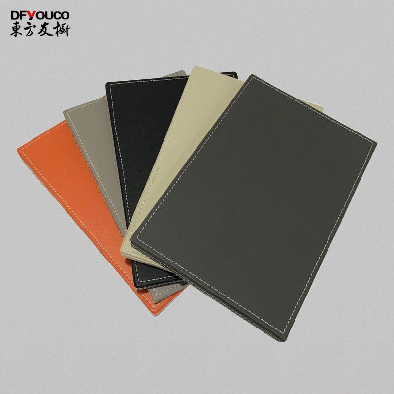 定制皮革衣柜门板抽屉面板定做衣帽间轻奢隔板收纳箱