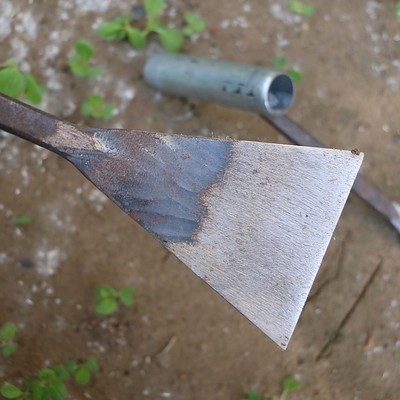 挖野菜小铲子种花工具园艺种菜移苗户外铲地除草锰钢加厚园林铲