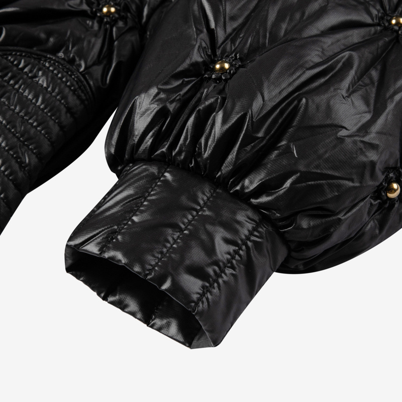 karllagerfeld卡尔拉格羽绒服冬季新款立领女士外套佛爷羽绒服