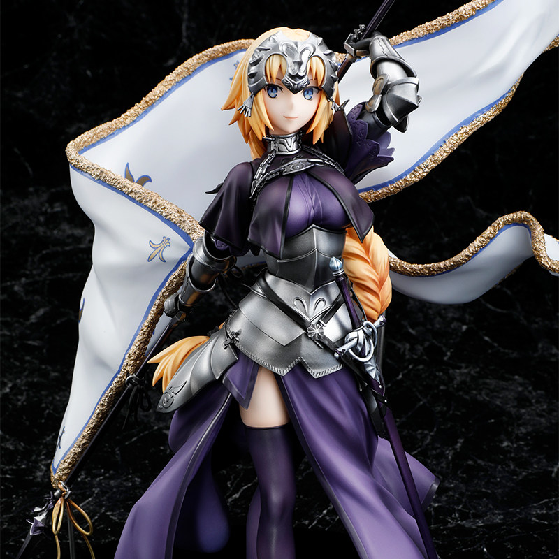 fatefgo再贩手办比例预售再临第二贞德ruler手办