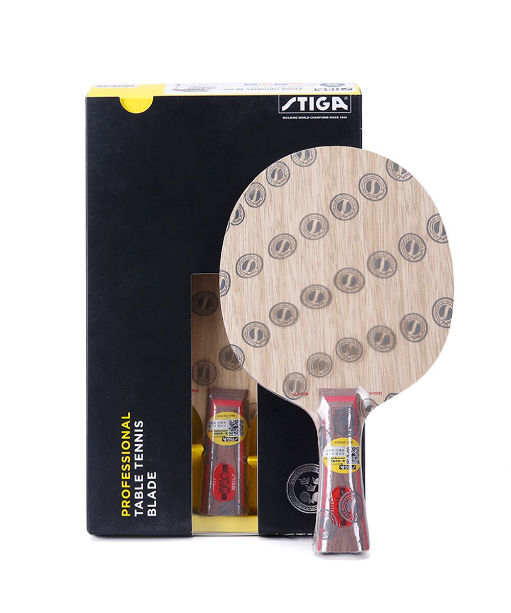 高档stiga斯帝卡cl乒乓球底板wrb7层纯木cr乒乓球成品拍