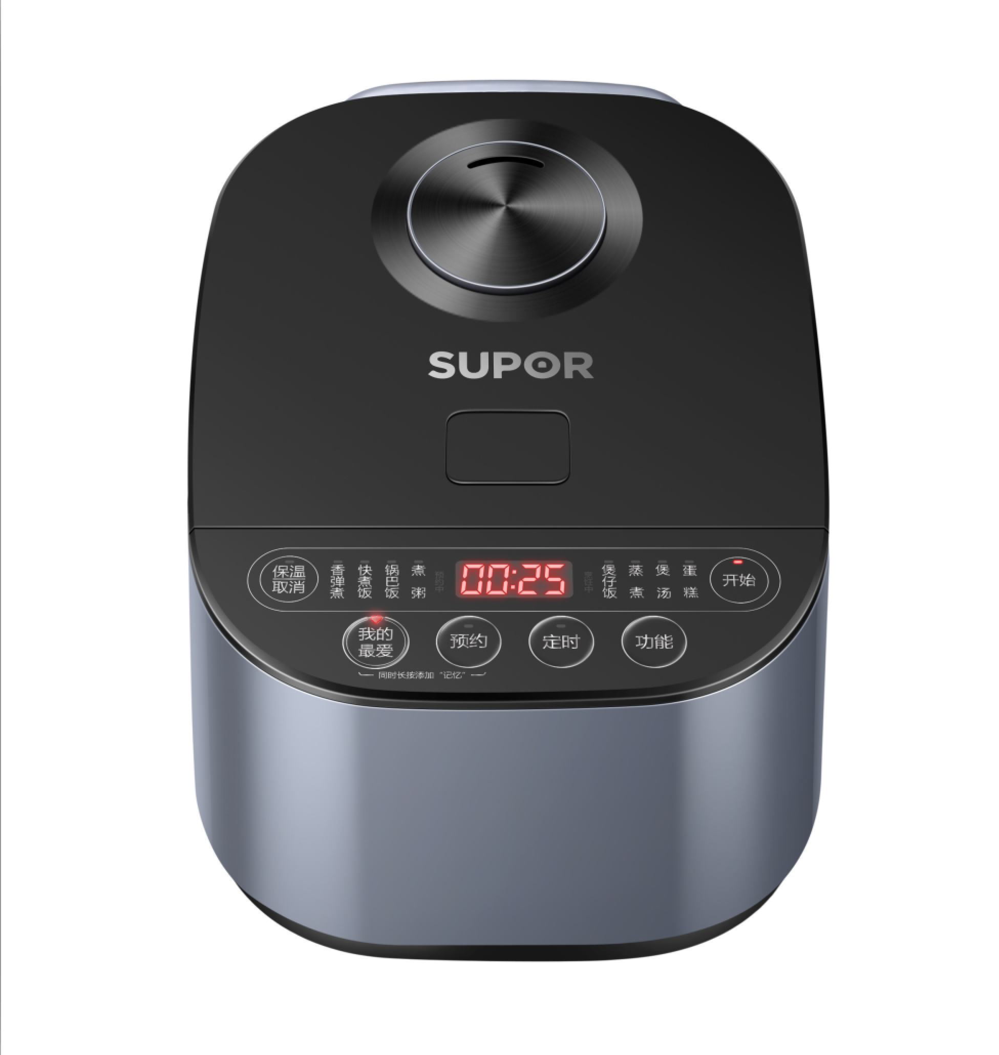 苏泊尔电饭煲家用小型3升多功能电饭锅智能预约蒸煮电饭煲