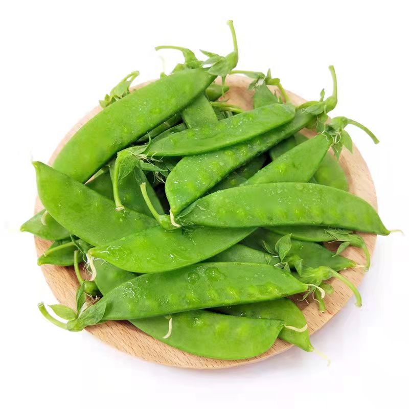 云南高原甜脆荷兰豆软荚豌豆新鲜农家蔬菜带壳扁青豆甜豆角包邮