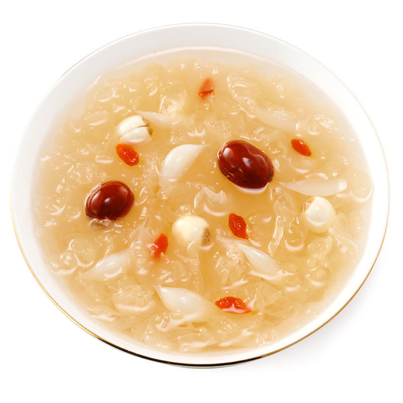 门店同款好想你清菲菲杯装26g冻干红枣湘莲银耳汤方便食品