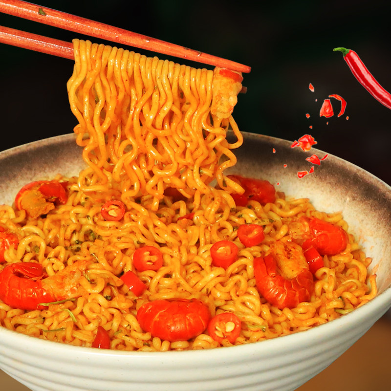 白象小龙小龙虾虾面麻辣方便面泡面拌面方便速食冲泡方便面