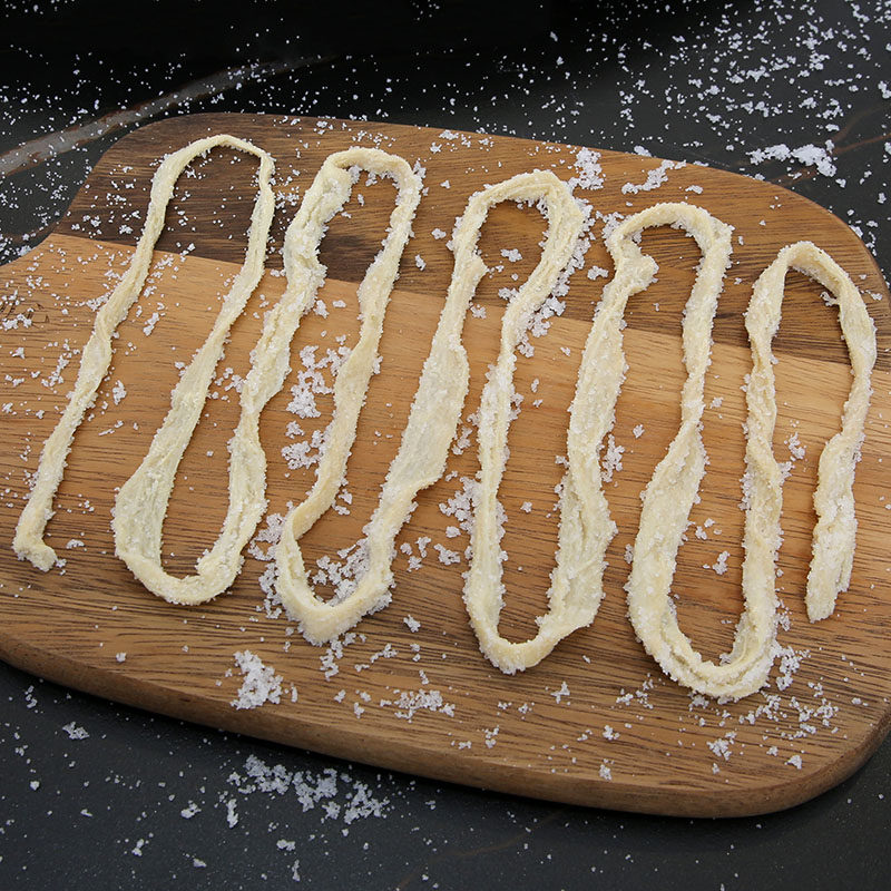 出口级中号短款天然肠衣手工香肠腊肠烤肠风干肠衣