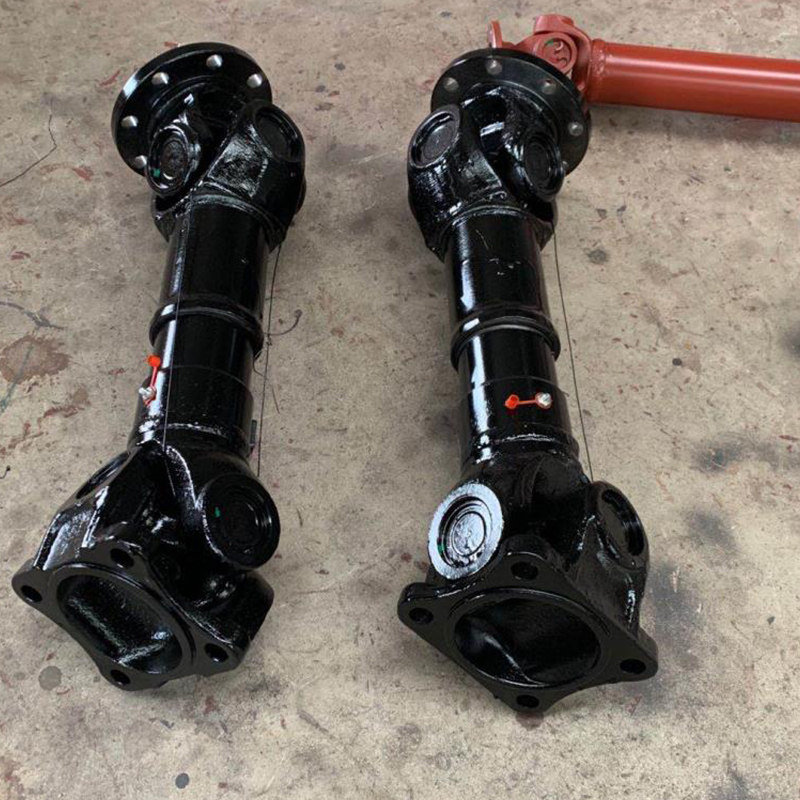 十字bjnjeq字节万向铸钢轴承传动轴汽车联轴器