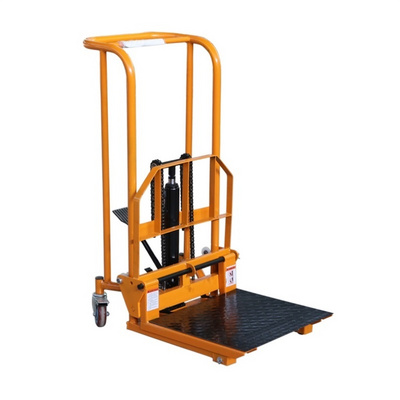 液压升降装卸卸车小型地牛拖车手推平台台车液压装卸车