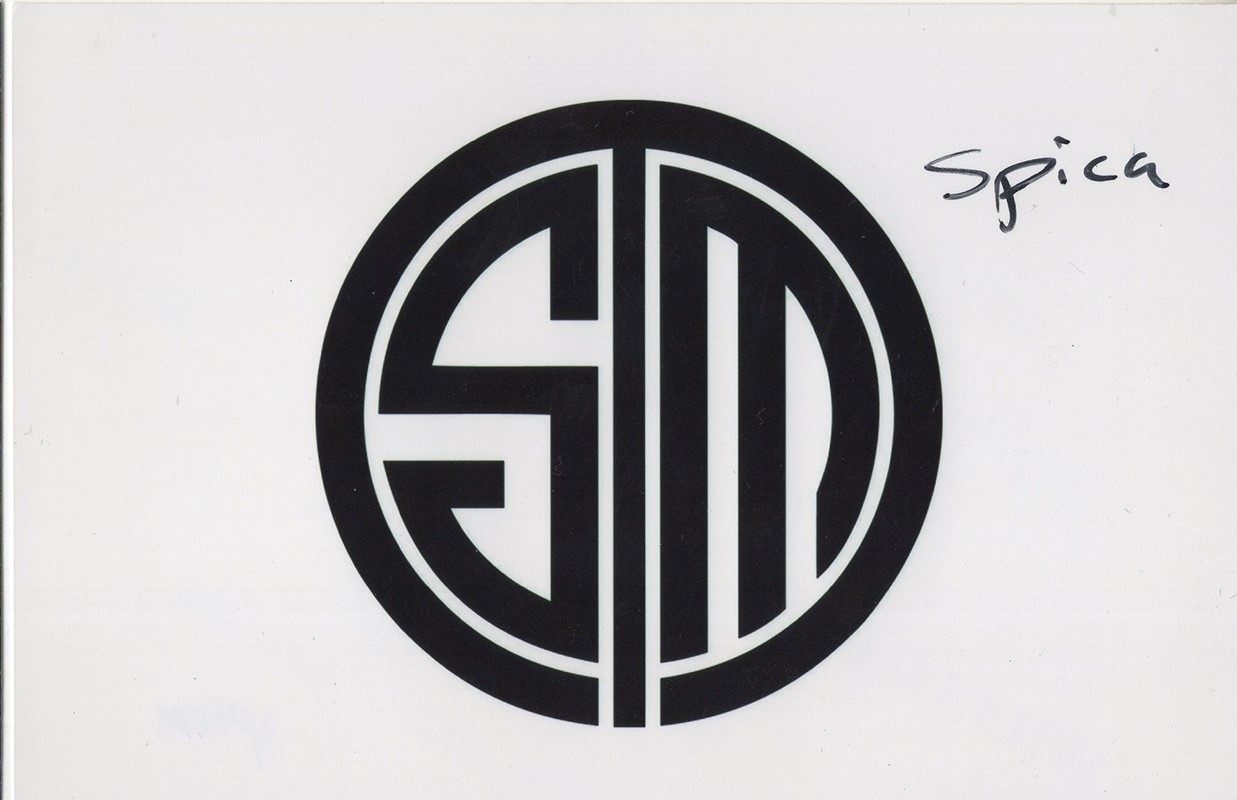 签名tsm战队spica亲笔照片裱框一瞬证书英雄联盟创意礼品