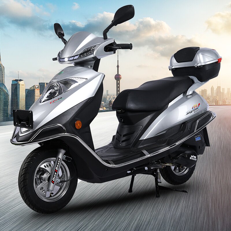 车国男女摩托车整车喷电可牌踏板车新款包邮款125cc摩托车整车