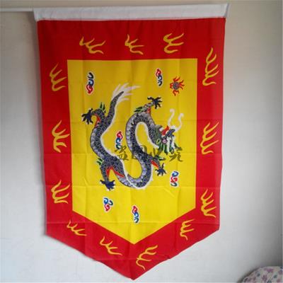 八旗清朝定制满族仿古招牌影视旗桌演出各种户外旗杆