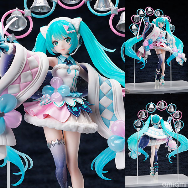 furyunex初音miku魔法未来2020冬日祭服正版手办