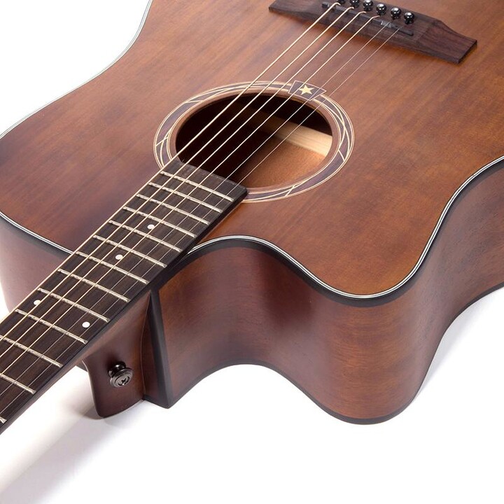 吉他日本柠檬音乐星臣民谣复古dg230cvt41寸木吉吉他民谣吉他