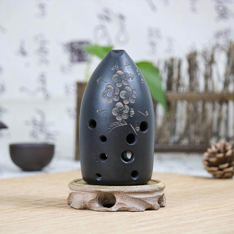 日本笔筒民族演奏专业入门初学者陶埙双腔ir埙