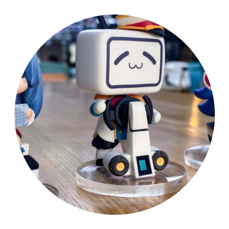 bilibili盲盒bw2019纪念盒蛋手办桌面摆件公仔周边潮玩盲盒