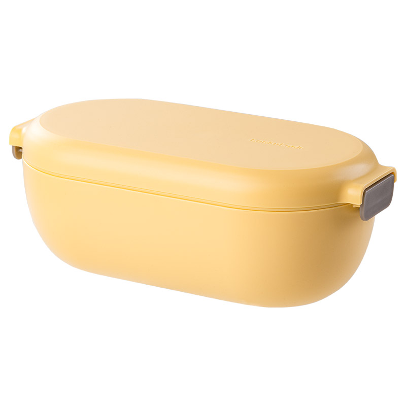 乐扣乐扣便当儿童饭盒上班族便携餐盒微波炉加热学生饭盒