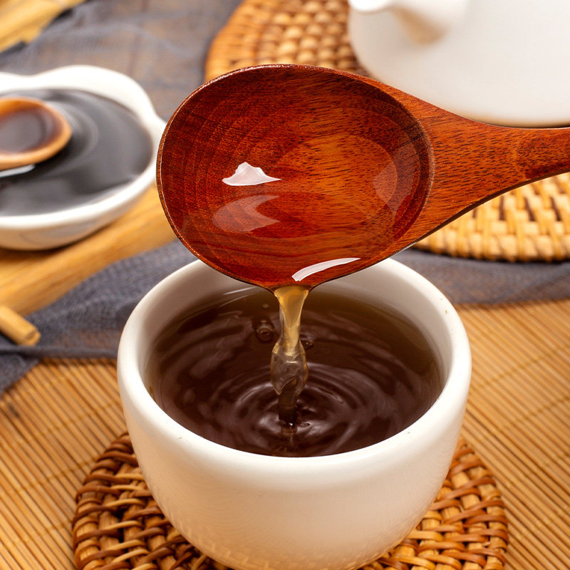 人参黄精膏官方正品男女滋补膏滋玉竹茯苓旗舰店养生膏