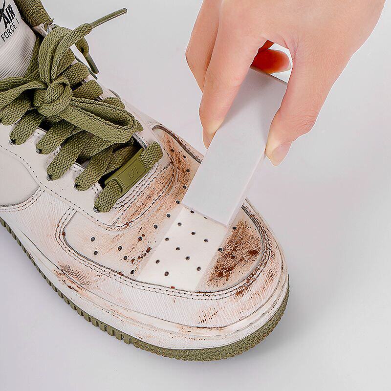 鹿皮橡皮擦球鞋鞋刷专用毛皮清洁aj绒面运动鞋鞋刷