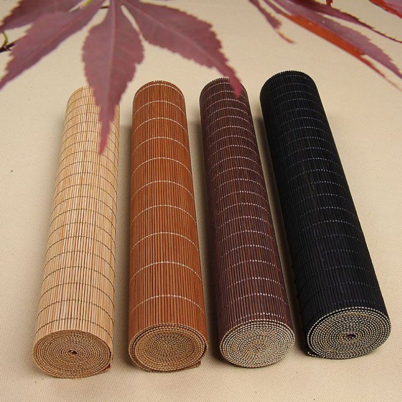 垫子小号竹垫茶台垫席凉席茶几竹编茶盘垫餐茶道