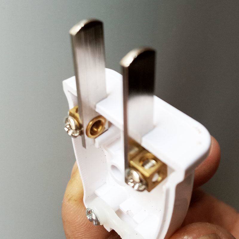 取暖灯泡插头悬吊式 简易电灯延长线 白色 灯口 e27螺旋灯座带开关