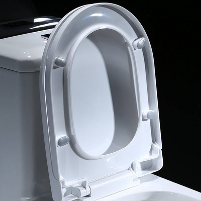 马桶普通座圈加厚静音缓降坐便器通用桶盖马桶盖普通坐便盖板