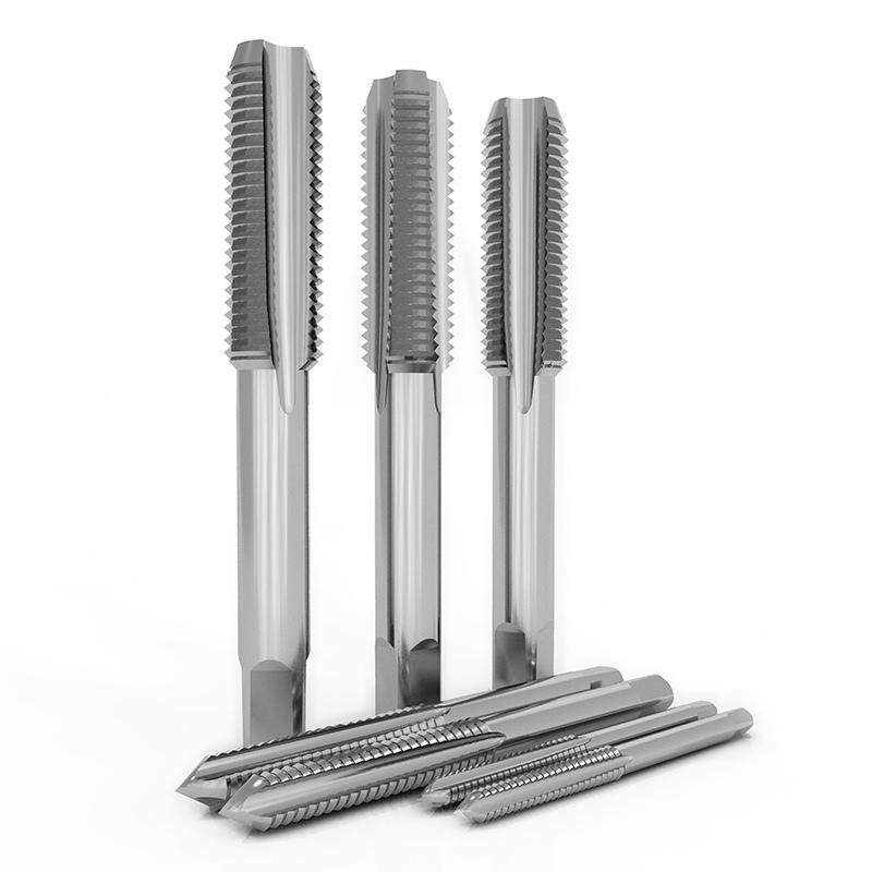 手动丝锥攻丝工具手用丝攻螺纹攻牙m3m4m5m6m8m10m12m14m16手用丝锥