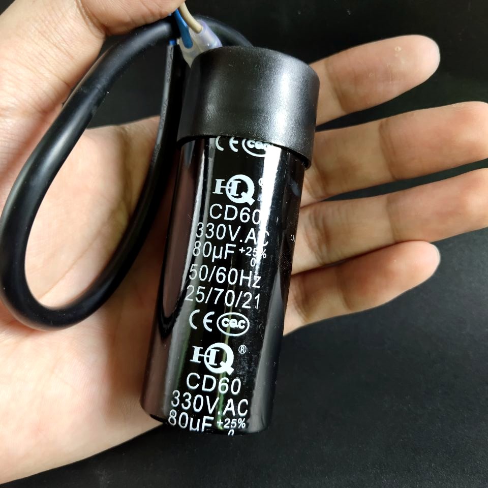 电容原装电冰箱冰柜展示柜压缩机117u6019重锤启动80uf冰箱配件