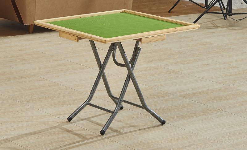 日本hg包邮折叠简约现代麻将桌简易实木家用麻将桌