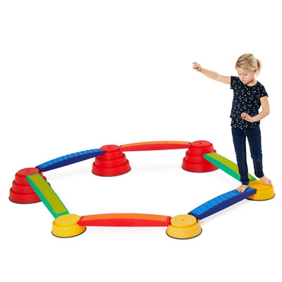 平衡丹麦记忆力触点建构早教儿童感统训练组合感统训练器材