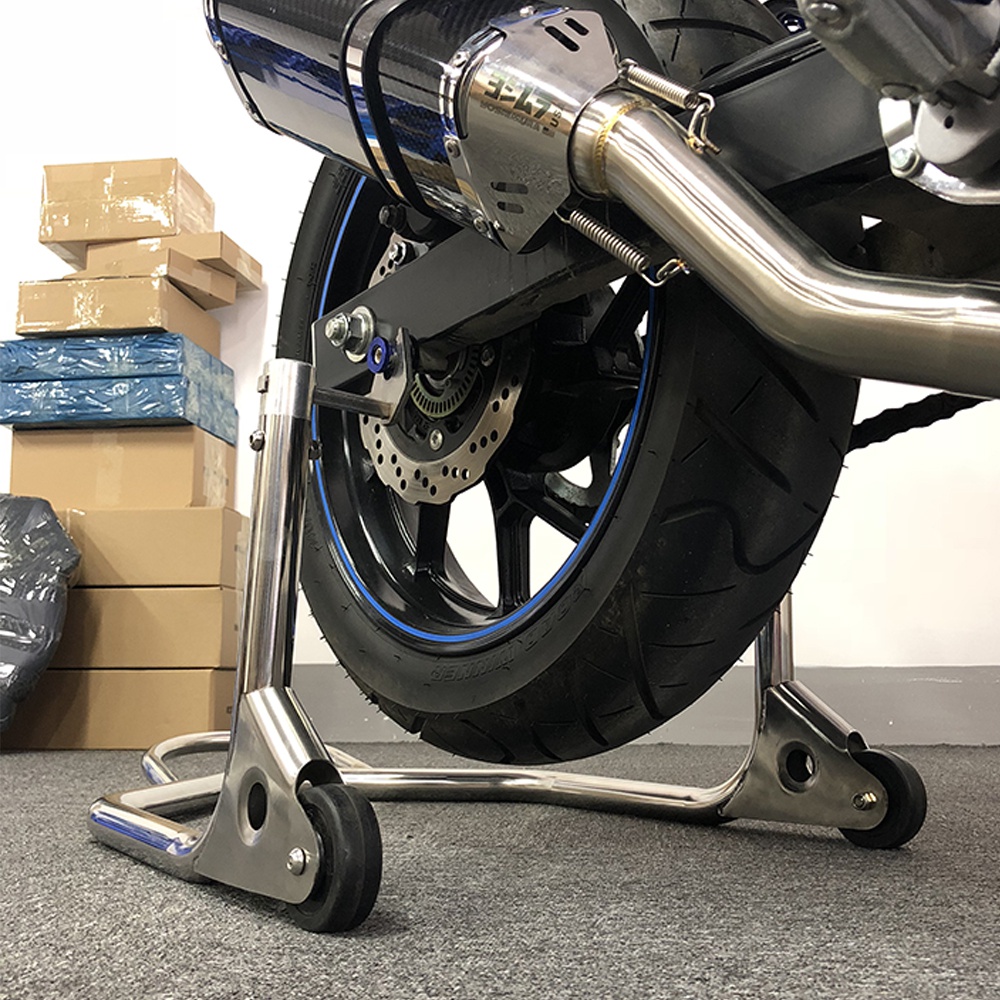 车架摩托车gsx250r不锈钢大撑前后通用gw250停车改装车摩托车车架