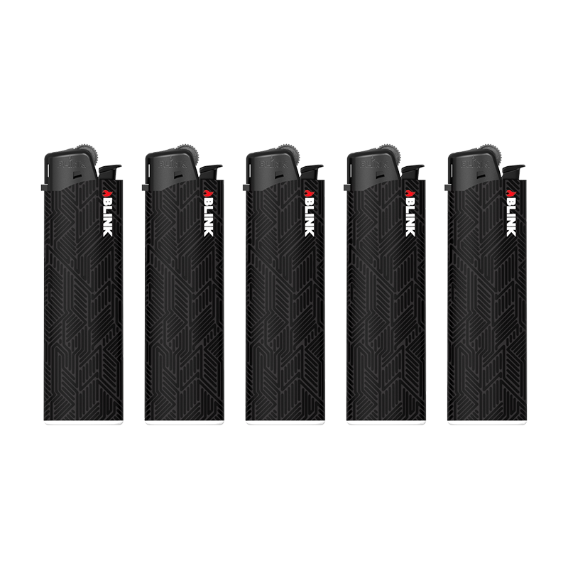 砂轮打火机百得baide时尚防抖创意潮流高品质防爆一次性打火机