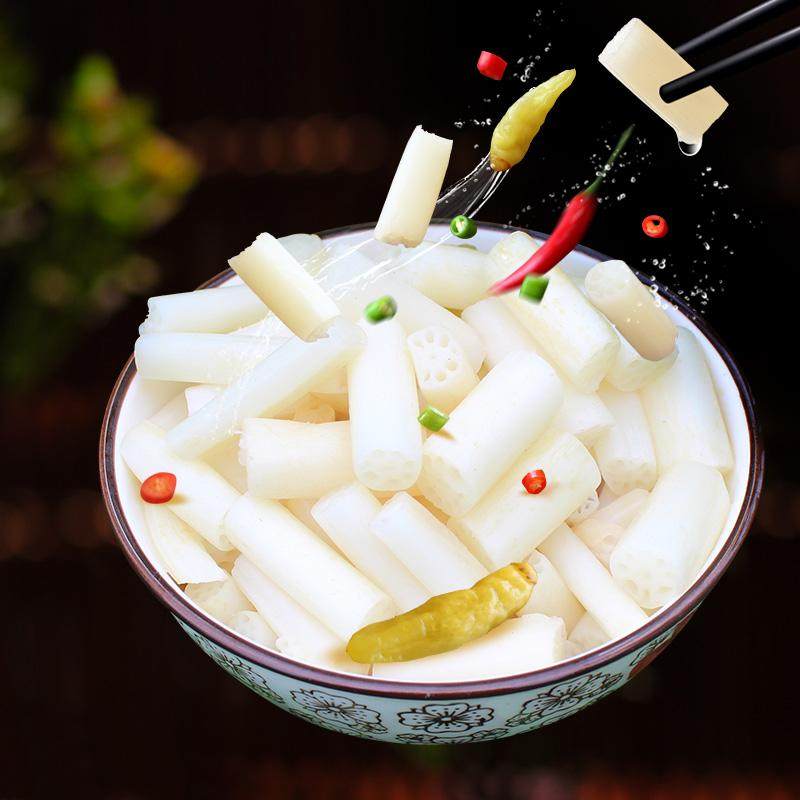 洪湖泡藕带酸辣味20袋整箱藕肠藕节酒店餐饮专享腌制