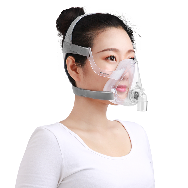 瑞思迈原装口鼻面罩airfit f10全脸通用呼吸机家用原装配件进口-mc