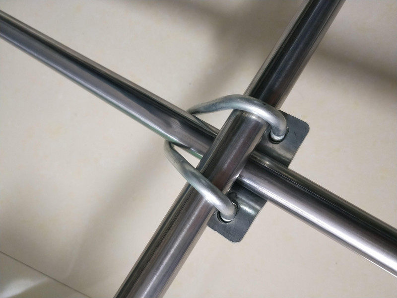 架子管钢管脚建筑用扣件卡扣直角管架固定十字其它紧固件