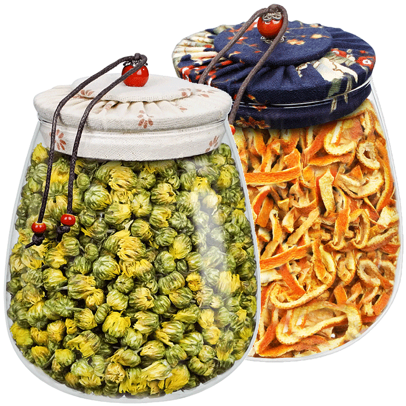 新茶陈皮菊花夏季无糖泡水女人组合型茶叶养生代用