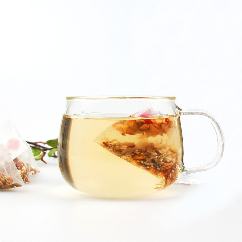 50小包酸枣仁安睡茶百合茯苓茶叶助眠男女多梦睡眠质量差失眠安神