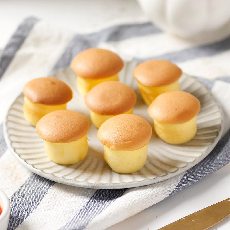 麦特特尔港式蛋仔小蛋糕无水鸡蛋蛋糕网红小吃西式糕点