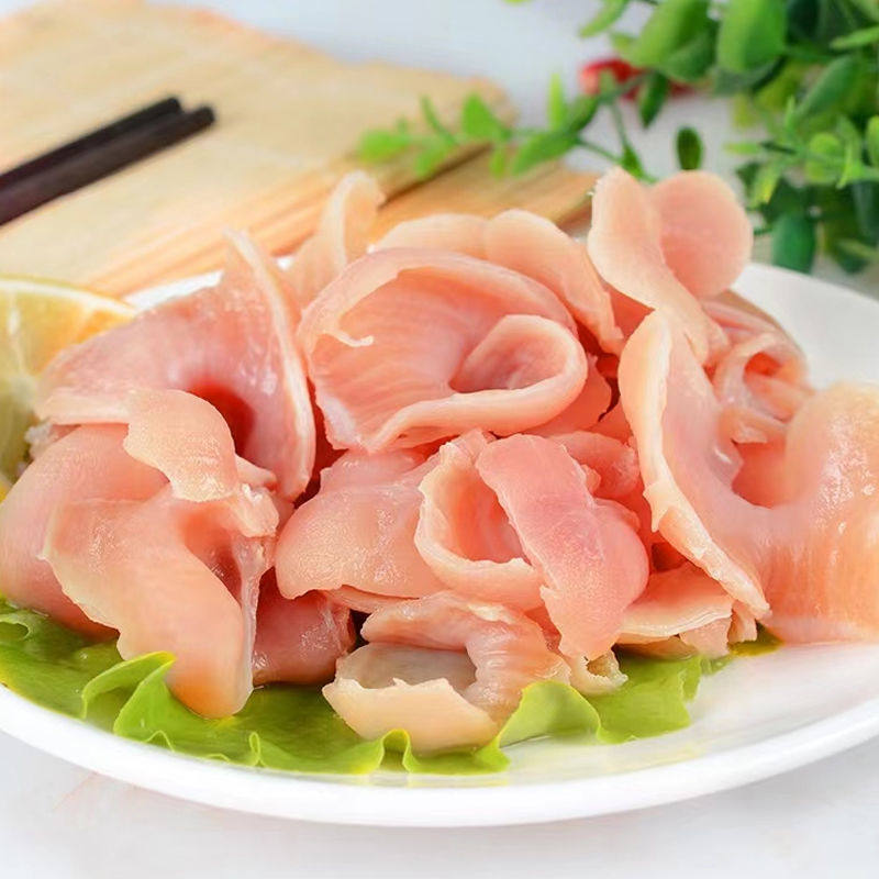 鱼肚沙鱼250g净重肚子食材袋装火锅鱼鳔鲜冻巴沙鱼