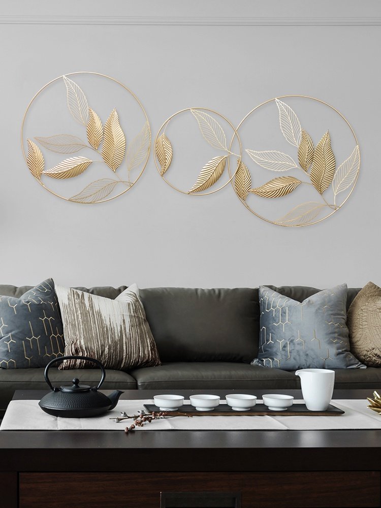 墙面装饰挂件现代客厅简约墙饰沙发背景墙轻奢壁饰