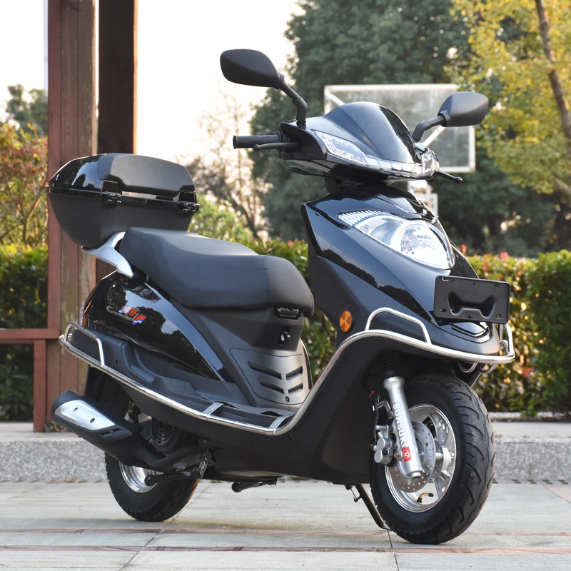 新款125cc雨钻女装踏板摩托整车包邮燃油车省男女摩托车整车